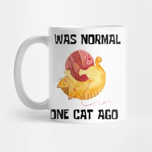 Funny Cat Phrase Mug